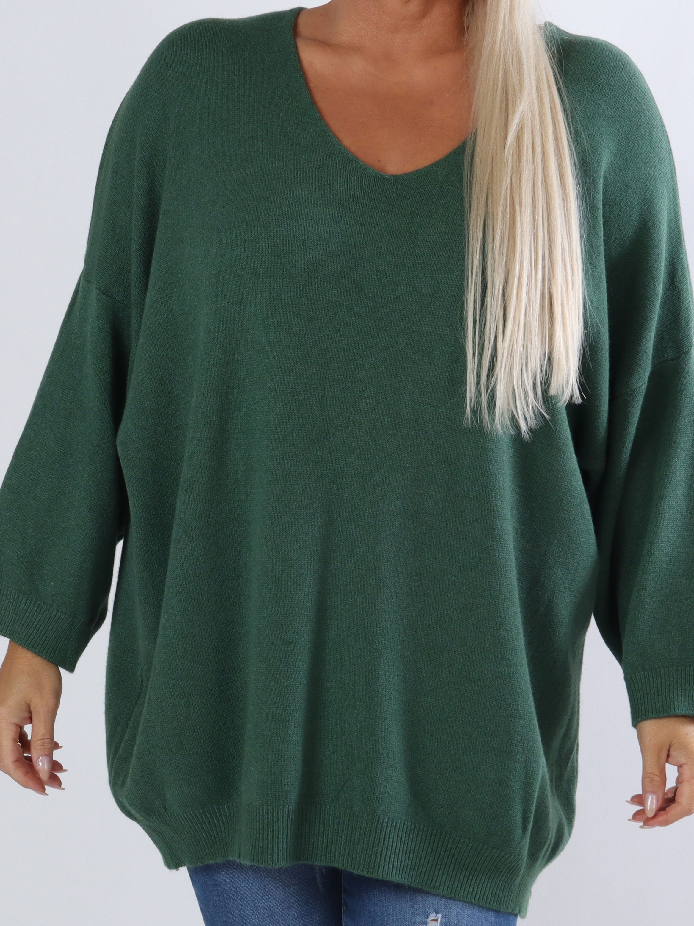 Esther - Sød og simpel plus size strik